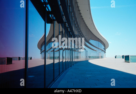 Internationales Congress Centrum ICC Dresden Stockfoto