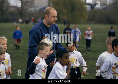 Langdon Schule Fußball Turnier Osten Schinken Stockfoto