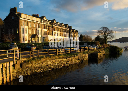 Jugendherberge-Youth Hostel Association, Ambleside, Cumbria, England UK Stockfoto