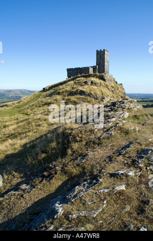 Brentor Kirche, Devon Stockfoto