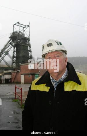 Tyrone O Sullivan Chief Executive Tower Colliery Hirwaun Rhondda Südwales Stockfoto