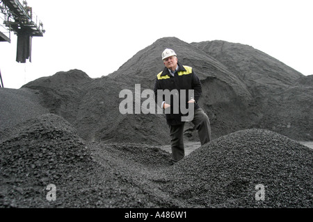 Tyrone O Sullivan Chief Executive Tower Colliery Hirwaun Rhondda Südwales Stockfoto