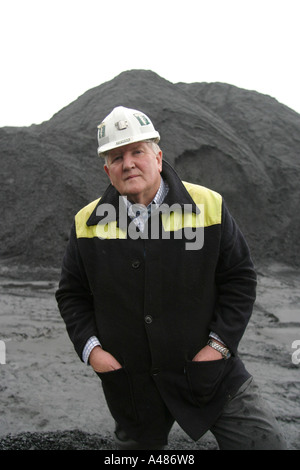 Tyrone O Sullivan Chief Executive Tower Colliery Hirwaun Rhondda Südwales Stockfoto