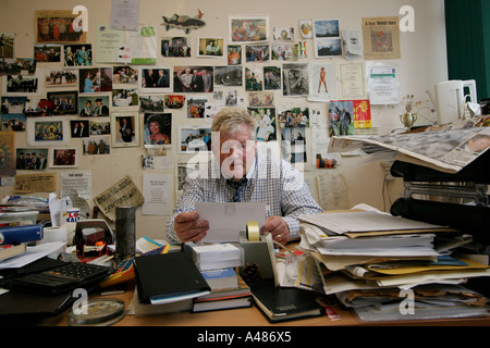 Tyrone O Sullivan Chief Executive Tower Colliery Hirwaun Rhondda Südwales Stockfoto