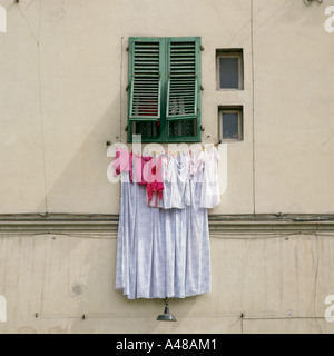 Fenster im Haus Stockfoto