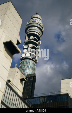 British Telecom tower Fitzrovia london Stockfoto