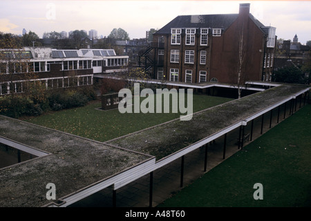 Hackney Downs School Regierung 1995 Leistungseinbußen bedingt 1994 geschlossen werden soll Stockfoto