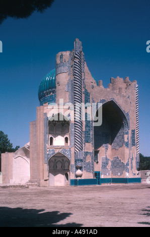 Schrein von Khwaja Abu Nasr Parsa Balkh Afghanistan Stockfoto