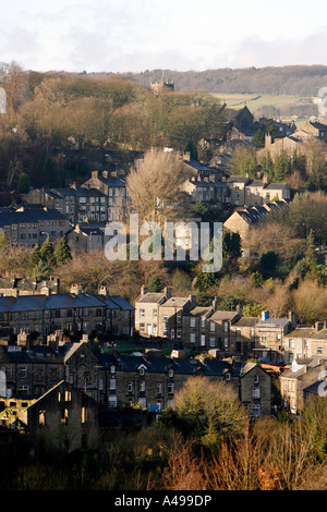 Haworth, Bronte Dorf Stockfoto