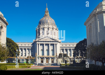 Das Rathaus in San Francisco Kalifornien, USA Stockfoto