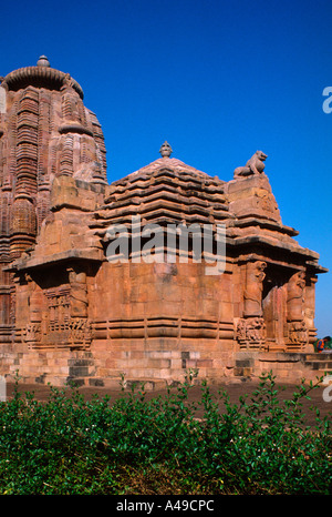 Rajarani Tempel / Bhubaneshwar Stockfoto