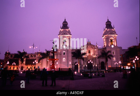 Dom / Lima / Kathedrale Stockfoto