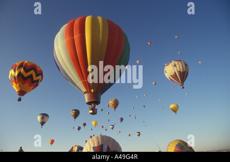 Balloon Fiesta, Albuquerque, New Mexico Stockfoto