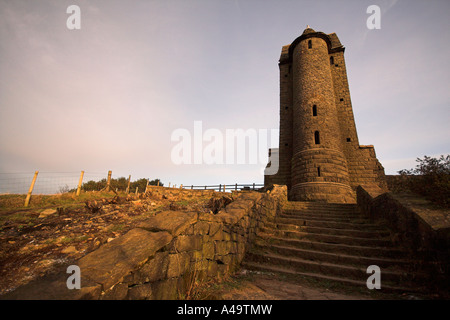 Taubenturm, Hebel Park, Horwich, Bolton, größere Manchester, UK Stockfoto