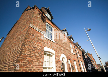 Reihenhaus, wohnen, George Leigh Street, Ancoats, Manchester, UK Stockfoto