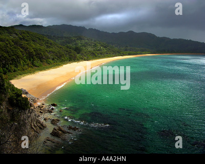 Tautuku Bay, New Zealand, Abel Tasman Nationalpark Stockfoto