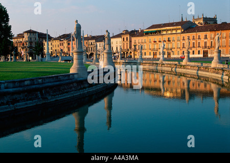 Prato della Valle / Padua Stockfoto