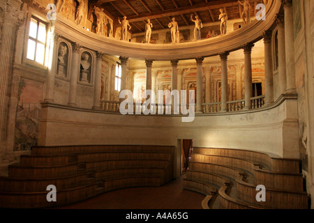 Alle Antica Theater Sabbioneta Lombardei Italien Stockfoto