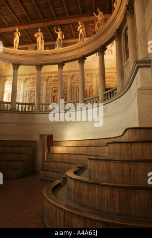 Alle Antica Theater Sabbioneta Lombardei Italien Stockfoto