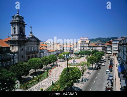 Guimaraes, Region Braga, Nordportugal Stockfoto