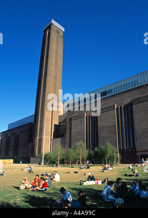Tate Modern, London, England Stockfoto