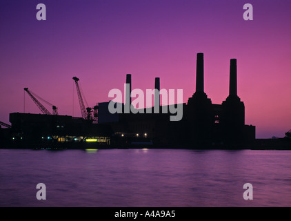 Battersea Power Station, London, England Stockfoto