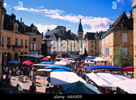 Sarlat, Dordogne, Aquitaine, Frankreich Stockfoto