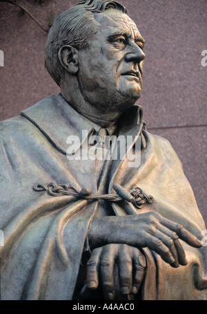 Roosevelt Memorial, Washington D.C., USA Stockfoto