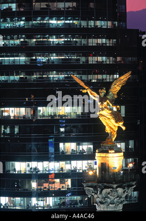 Momento ein la Independencia, Mexico City, Mexiko Stockfoto