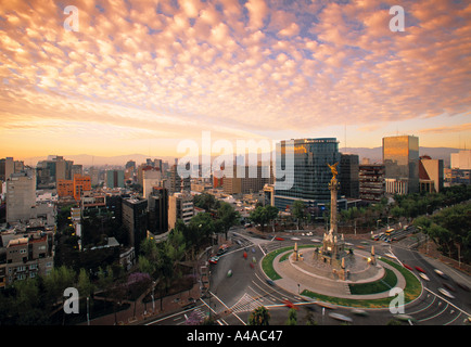 Momento ein la Independencia, Mexico City, Mexiko Stockfoto