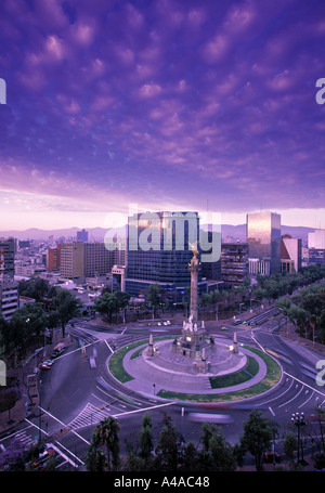 Momento ein la Independencia, Mexico City, Mexiko Stockfoto