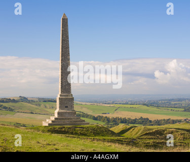 Lansdowne Monument Cherhill Wiltshire UK Stockfoto