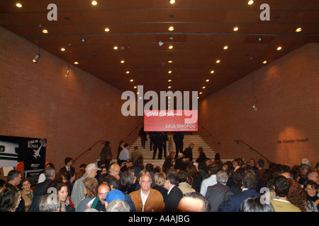 Inszenierung von Sinopoli Zimmer Rom International Film Festival Rom Latium Italien Stockfoto