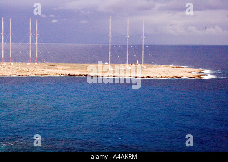 Cape Gkreko der südöstlichen Spitze von Zypern Stockfoto