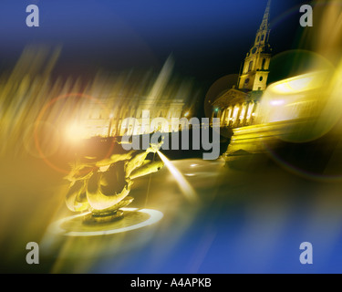 GB - LONDON: Trafalgar Square Stockfoto