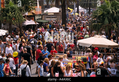 St Kilda Festival Melbourne Victoria Australien horizontal Stockfoto