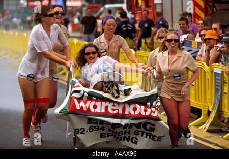 St Kilda Festival Melbourne Victoria Australien horizontal Stockfoto