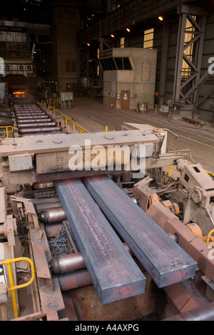 Im Inneren der Fabrik OneSteel Whyalla Australien Stockfoto