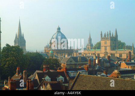 Türme von Harris Manchester College, Oxford Stockfoto