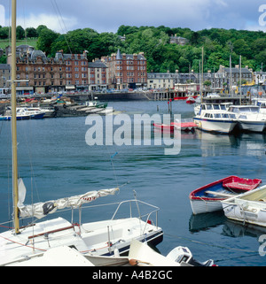 Rothesay Hafen Isle of Bute Schottland Stockfoto