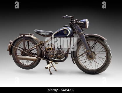 Puch 125 Motorrad Stockfoto