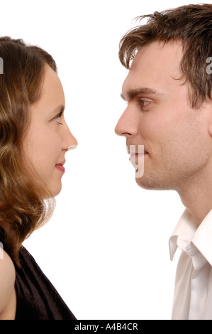 Junges Paar Stockfoto