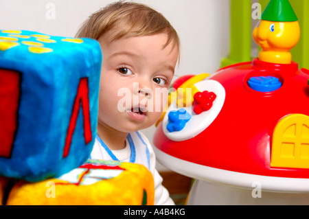 Kleinen Jungen Stockfoto