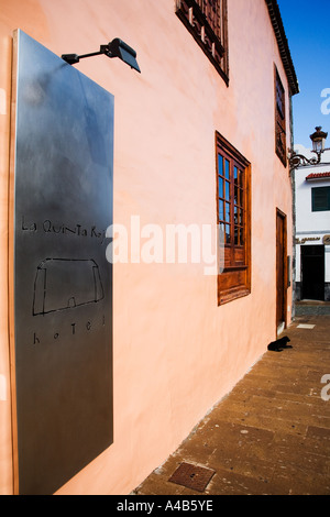 Hotel La Quinta Roja Hotel in Garachico Teneriffa-Kanarische Inseln-Spanien empfohlen Stockfoto