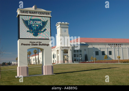 Speichern von Mart Center Sportarena an der California State University Fresno Fresno CA USA Stockfoto