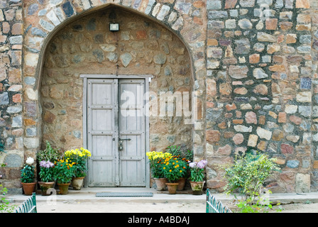 Abbildung des alten Forts in Neu-Delhi Stockfoto