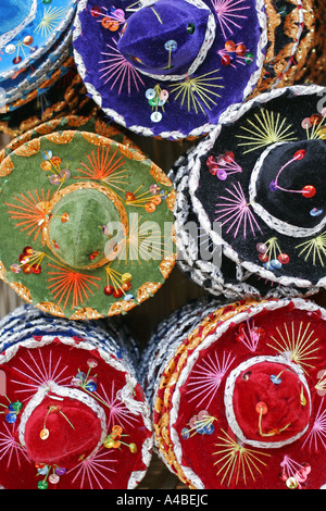 Typische mexikanische Hut - Sombrero Stockfoto