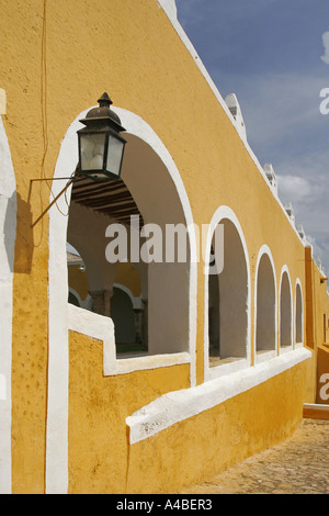 St. Antonius von Padua Franziskanerinnenkloster Izamal Yucatan Mexiko Stockfoto