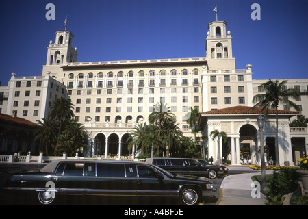 Breakers Hotel Palm Beach Florida Vereinigte Staaten von Amerika Stockfoto