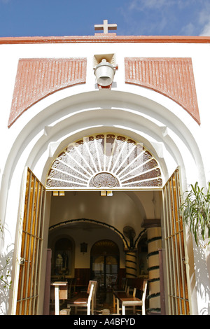 Iglesia de San Miguel, San Miguel, Cozumel, Mexiko Stockfoto